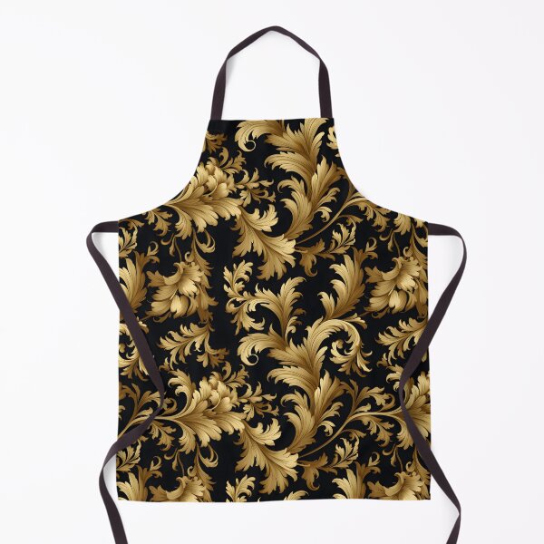 Item preview, Luxurious Baroque Collection with White and Gold Rod-Tone Accents designed and sold by AlienSkinEyes.