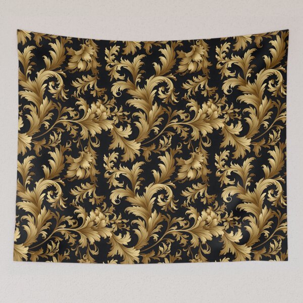 Item preview, Luxurious Baroque Collection with White and Gold Rod-Tone Accents designed and sold by AlienSkinEyes.