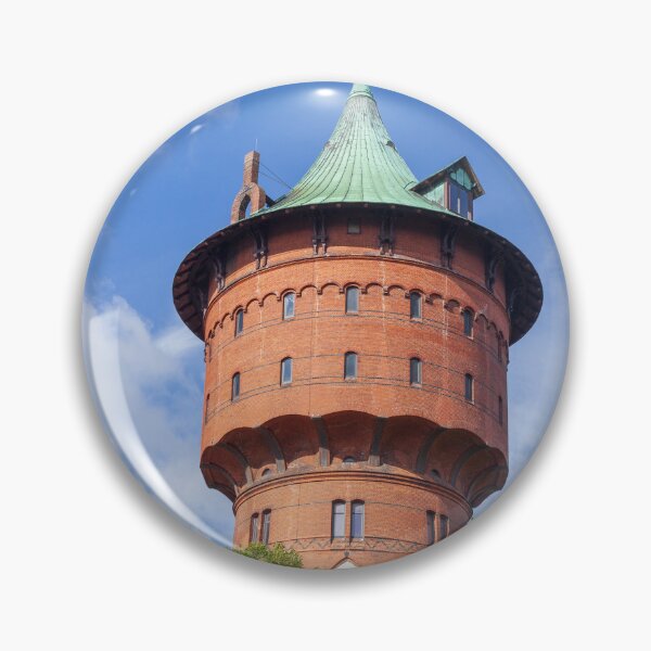 Item preview, Historic water tower, North Sea spa town of Cuxhaven designed and sold by Torsten  Krüger.