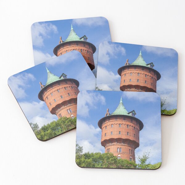 Item preview, Historic water tower, North Sea spa town of Cuxhaven designed and sold by Torsten  Krüger.