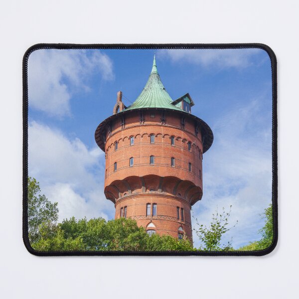 Item preview, Historic water tower, North Sea spa town of Cuxhaven designed and sold by Torsten Krüger.