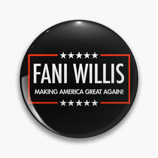 Item preview, Fani Willis - Making America Great Again (Black) designed and sold by Thelittlelord.