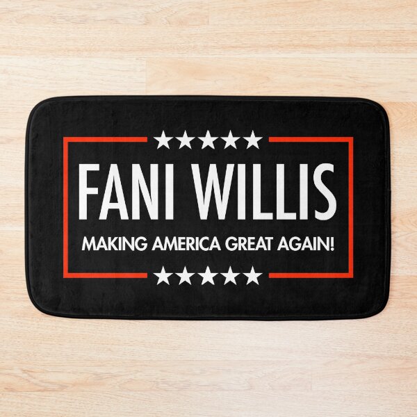 Item preview, Fani Willis - Making America Great Again (Black) designed and sold by Thelittlelord.