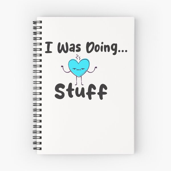 Item preview, valentines day, i was doing stuff sweat couples t-shirt designed and sold by TownDesigns.