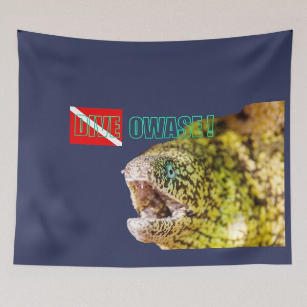 Item preview, Smiley Moray Eel designed and sold by tank200bar.