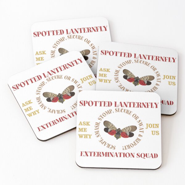 Item preview, Spotted Lanternfly designed and sold by artisttype.