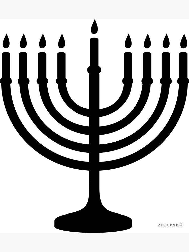 Menorah, sacred, candelabrum, seven branches, Temple, Jerusalem, Bezalel by znamenski