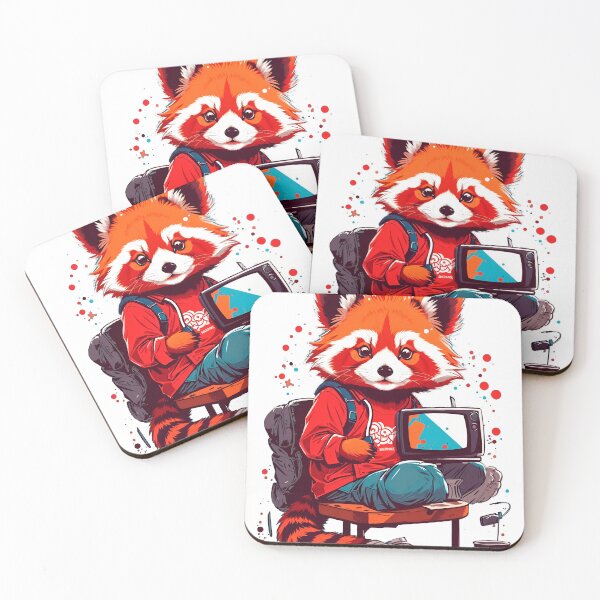 Item preview, Endangered Animals, Red Panda: Ray designed and sold by KnoClothingCo.