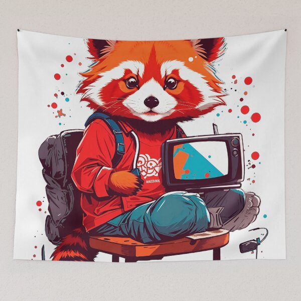 Item preview, Endangered Animals, Red Panda: Ray designed and sold by KnoClothingCo.