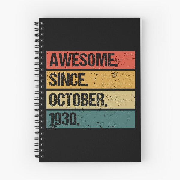 Item preview, Awesome Since October 1930 | Made In 1930 | Vintage October 1930 designed and sold by Christina-grich.