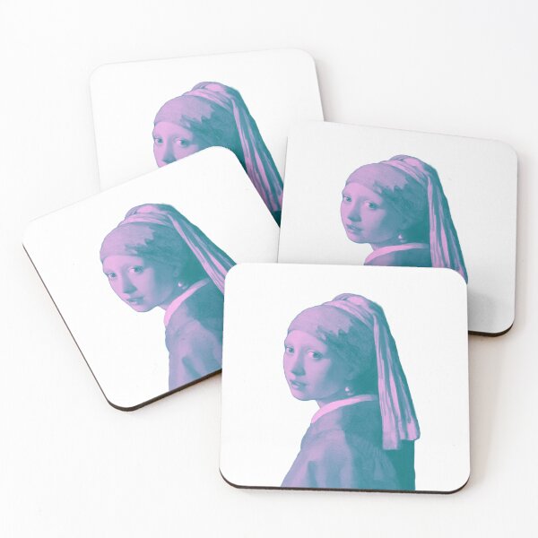 Item preview, Johannes Vermeer girl with a pearl earring designed and sold by ArtFusion-Shop.