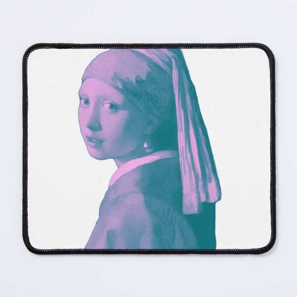 Item preview, Johannes Vermeer girl with a pearl earring designed and sold by ArtFusion-Shop.