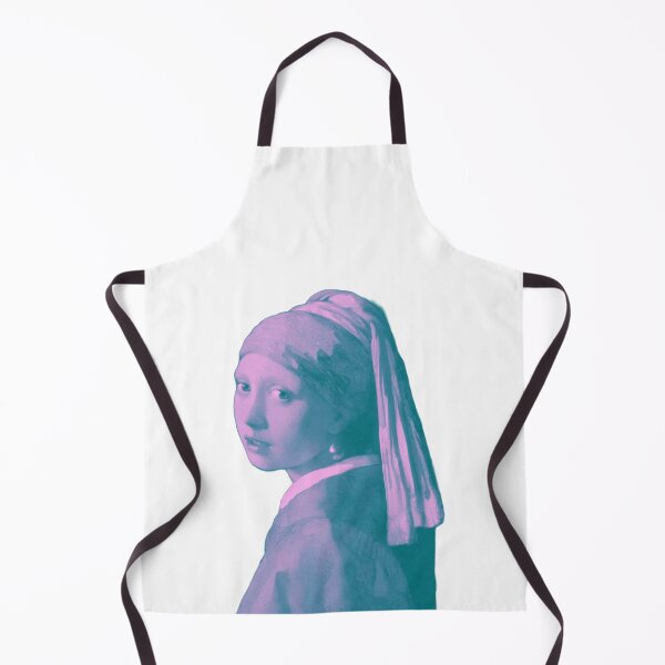 Item preview, Johannes Vermeer girl with a pearl earring designed and sold by ArtFusion-Shop.
