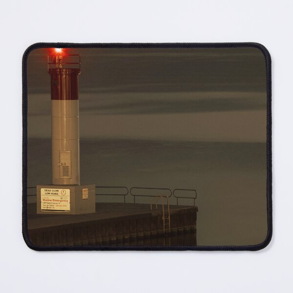 Item preview, Lighthouse At Tannery Park - 4 © designed and sold by © Hany G. Jadaa © Prince John Photography.