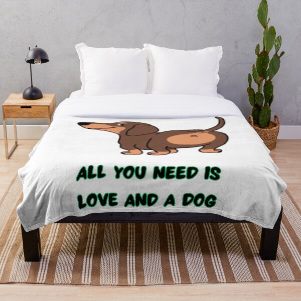 Item preview, Todo lo que necesitas es amor y un perro designed and sold by ThreadedExpress.