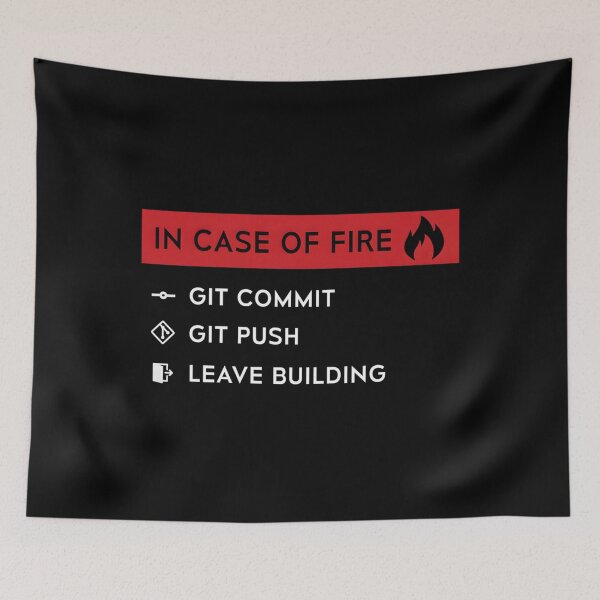 Item preview, In Case Of Fire - Github 	 		 designed and sold by mgqotimd18.