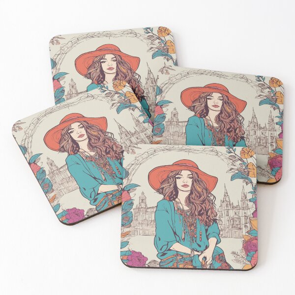 Item preview, Bohemian Elegance Free Spirit and Floral designed and sold by Charlygood.