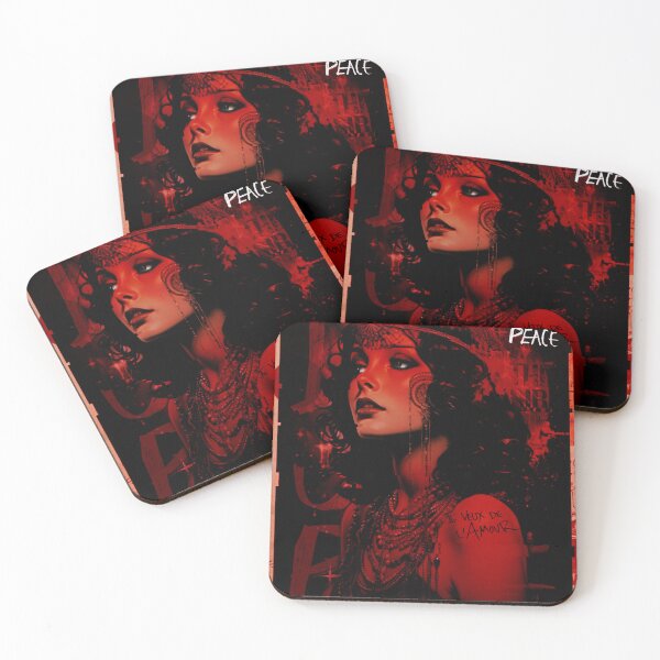 Item preview, 1920's Poster Girl Red designed and sold by miketea.