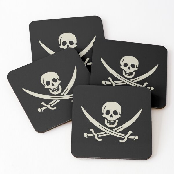 Item preview, Pirate  Jack Rackham  Calico Jack  	 designed and sold by jzziieuo0.