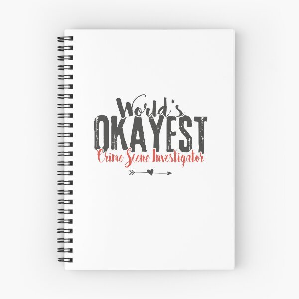 Item preview, Crime Scene Investigator Funny Saying designed and sold by Graphic-hunt.