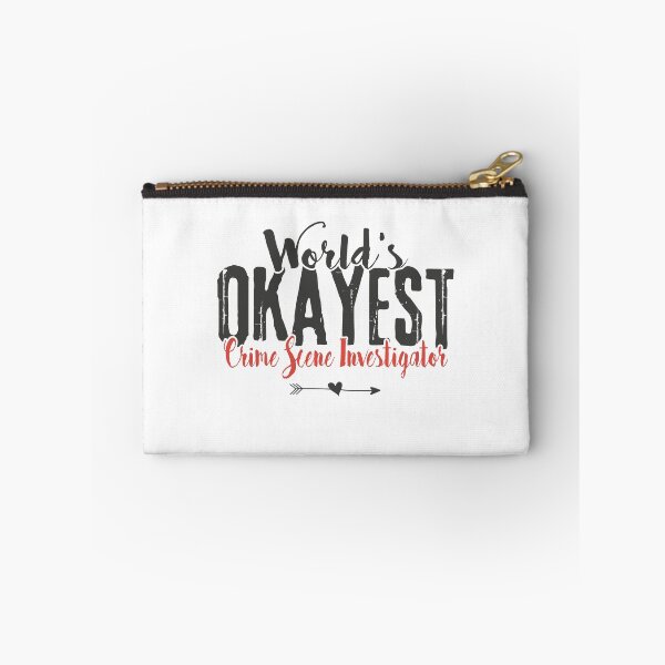 Item preview, Crime Scene Investigator Funny Saying designed and sold by Graphic-hunt.