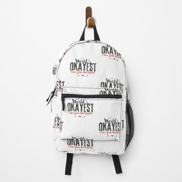 Item preview, Crime Scene Investigator Funny Saying designed and sold by Graphic-hunt.
