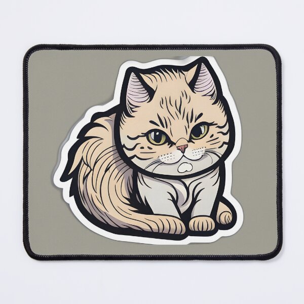 Item preview, Bleh Cat Bliss: Quirky Feline Expression designed and sold by FashionRex.