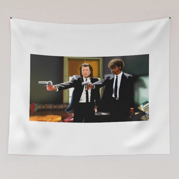 Item preview, Vincent and Jules fanart designed and sold by JugoMagico.