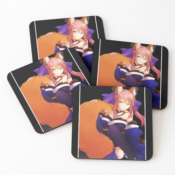Item preview, Tamamo no Mae Caster Fate Grand Order Anime Girl Waifu Fanart  designed and sold by SAMUELLLACE.