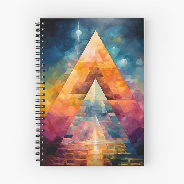 Item preview, Pyramids of Giza Abstract Art (Egypt) designed and sold by ArsUrbis.
