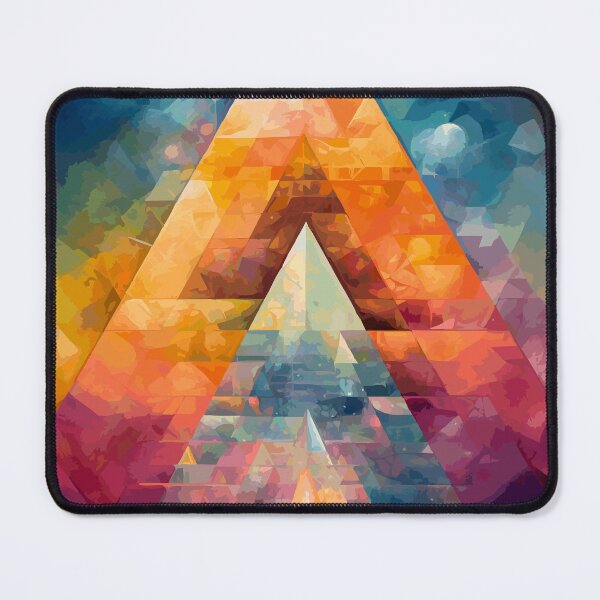 Item preview, Pyramids of Giza Abstract Art (Egypt) designed and sold by ArsUrbis.