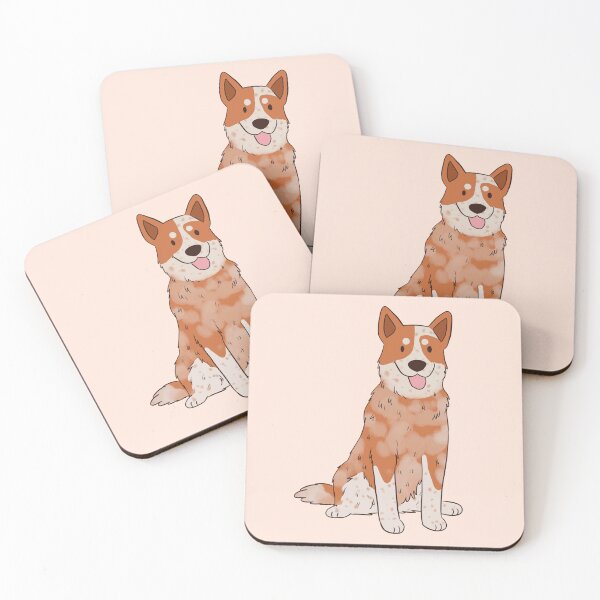 Item preview, Cute red Australian cattle dog  designed and sold by Yaragold.