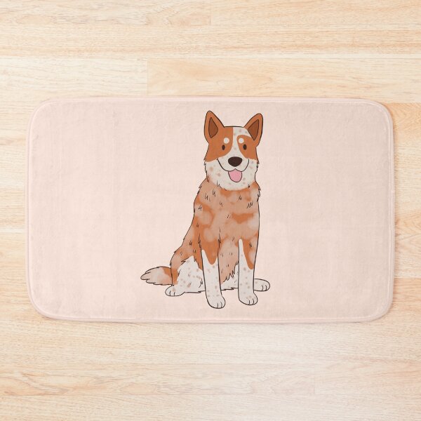 Item preview, Cute red Australian cattle dog  designed and sold by Yaragold.