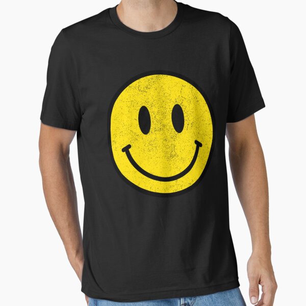 Item preview, Vintage Retro Happy Smiley Face 80s 90s Aesthetic designed and sold by FRANMILLNER.