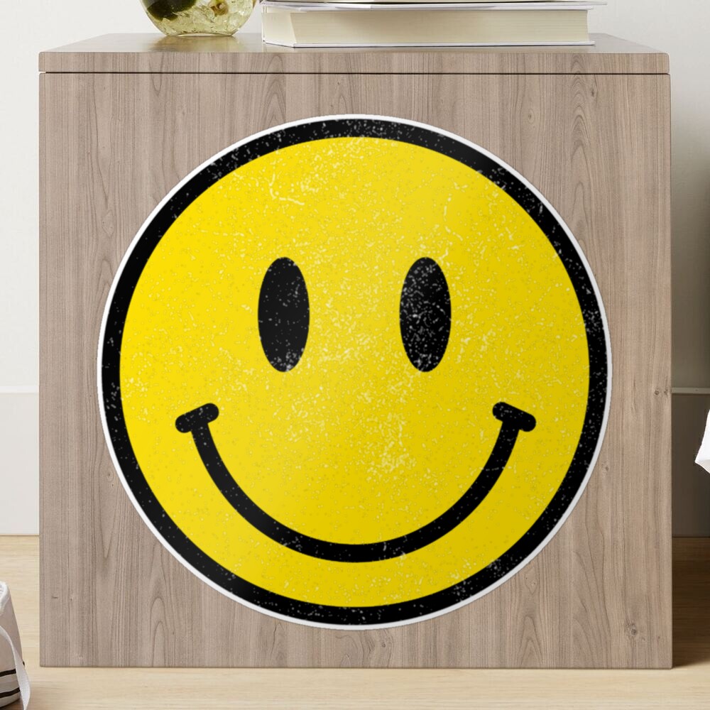 Vintage order 1998 Happy Smiley Face Telephone by TeleMania WORKS