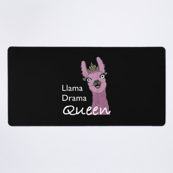 Item preview, Llama Drama Queen designed and sold by ThomasOntiveros.
