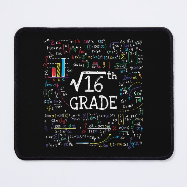 Item preview, Square Root Of 16 Back To School 4Th Fourth Grade Math Funny  designed and sold by ThomasOntiveros.