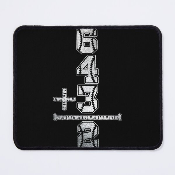 Item preview, 6 4 3 2 Baseball Math Double Play Softball Game designed and sold by ThomasOntiveros.