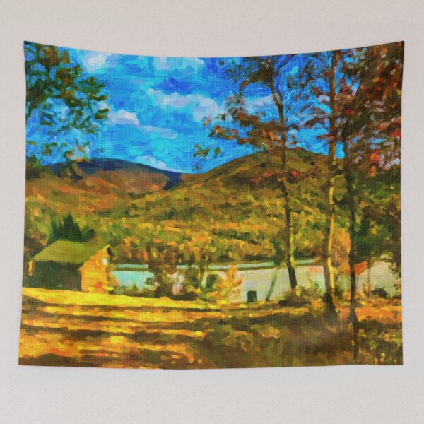 Item preview, Leanto Pond designed and sold by Glenburn Graphics.