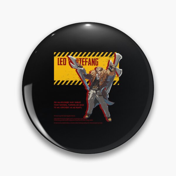 Item preview, GG STRIVE - Leo whitefang 	 designed and sold by cunyrqpe26.