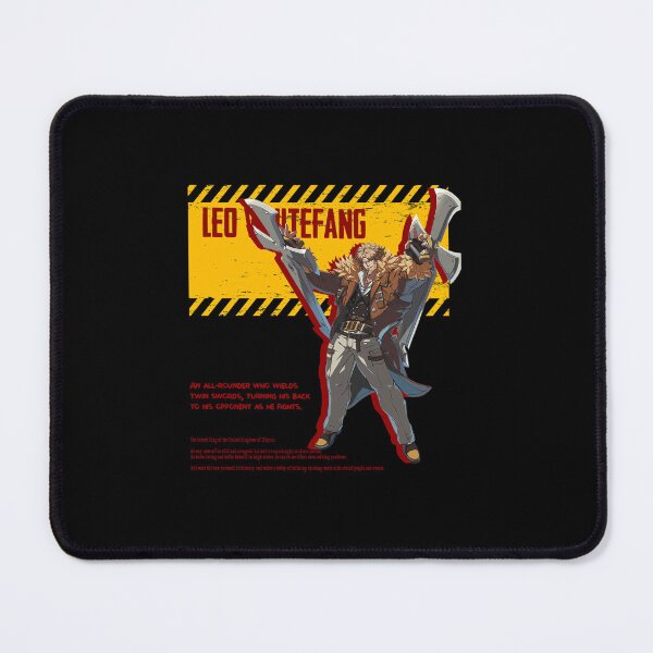 Item preview, GG STRIVE - Leo whitefang 	 designed and sold by cunyrqpe26.