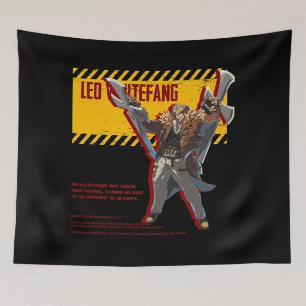 Item preview, GG STRIVE - Leo whitefang 	 designed and sold by cunyrqpe26.
