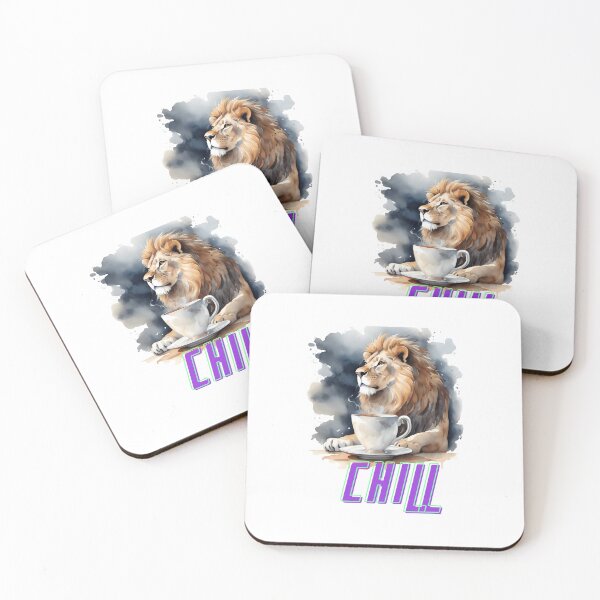 Item preview, Chill Lion - Cute Animal designed and sold by joejiing.