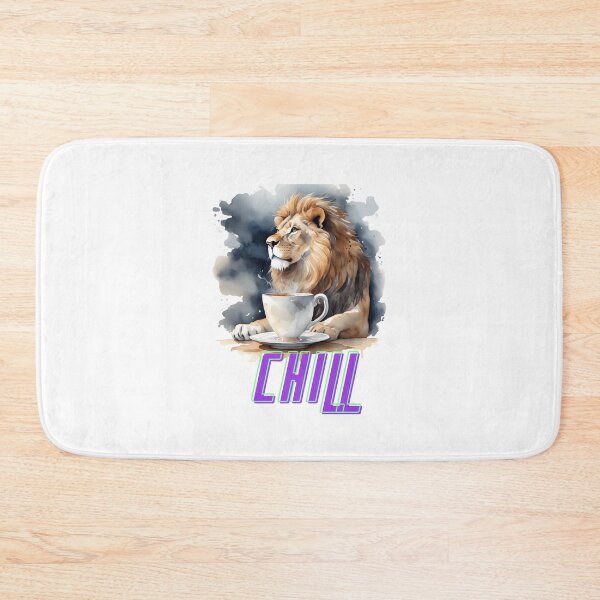 Item preview, Chill Lion - Cute Animal designed and sold by joejiing.