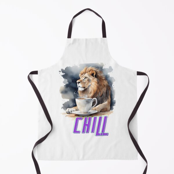 Item preview, Chill Lion - Cute Animal designed and sold by joejiing.