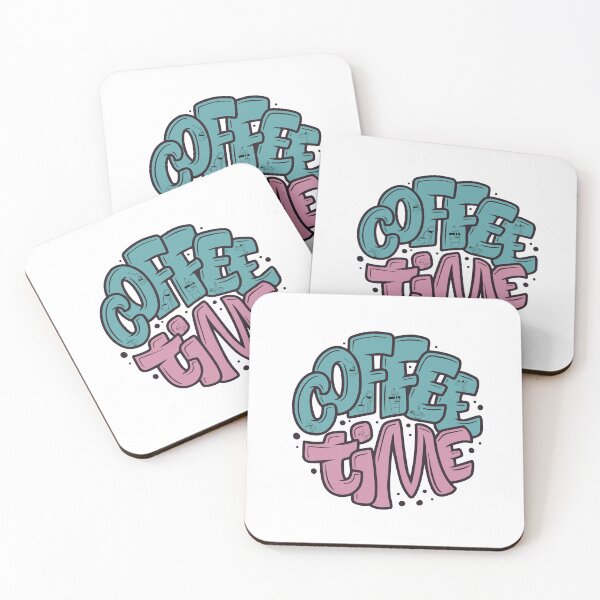 Item preview, coffee time  designed and sold by June Designs.