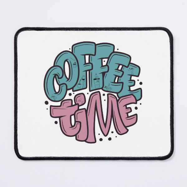 Item preview, coffee time  designed and sold by June Designs.