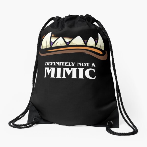 Item preview, Definitely Not A Mimic Tabletop RPG Gaming  	 designed and sold by clbkllcqroj47.