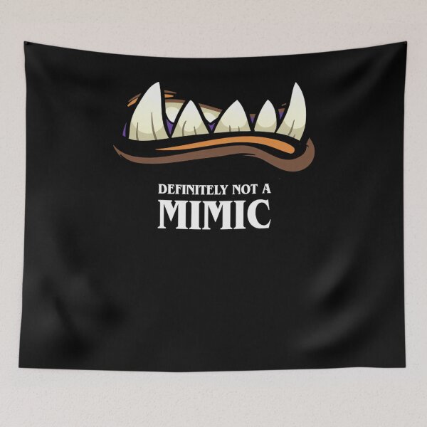 Item preview, Definitely Not A Mimic Tabletop RPG Gaming  	 designed and sold by clbkllcqroj47.