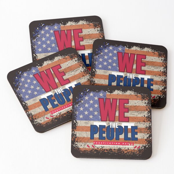 Item preview, Constitution Day - We the people - Essential designed and sold by PosiPrints.